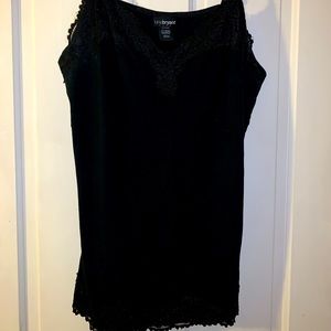 Lane Bryant Lace Cami-18/20W